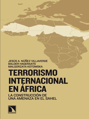 cover image of Terrorismo internacional en África